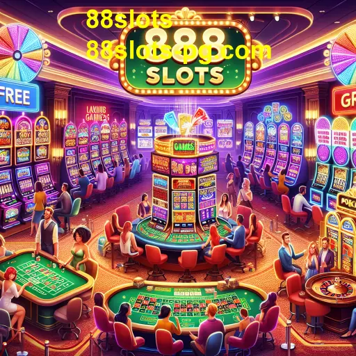 Descubra a Categoria de Jogos Grátis no 88slots